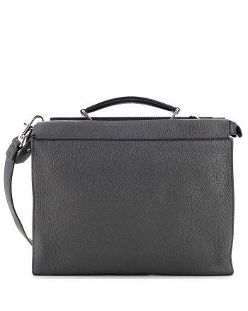 Selleria Peekaboo Fit Bag Leather with Printed Interior Regular