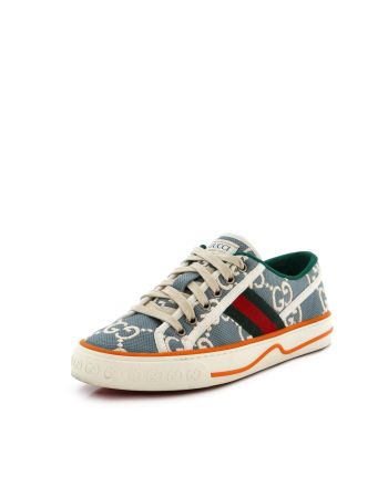 1977 Tennis Sneakers GG Embroidered Canvas