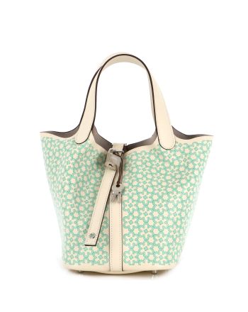 Picotin Lock Bag Lucky Daisy Printed Swift PM
